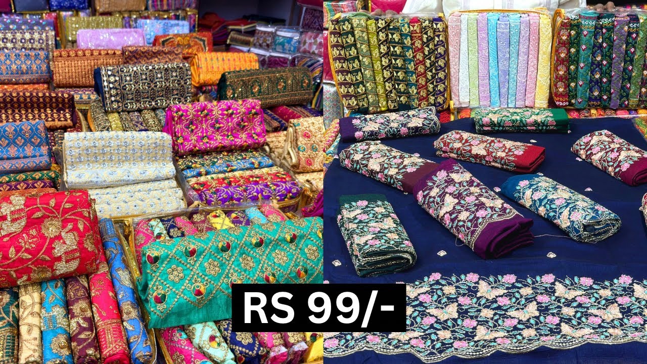 सिर्फ़ Rs 99/- में Bridal ब्लाउज Cash On Delivery l Blouse wholesale market in surat l Fancy Blouse