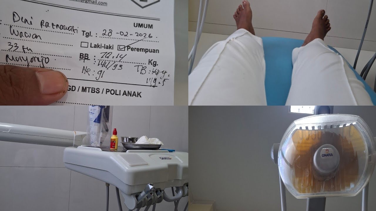BISMILLAH MUGO² LANCAR - SAKING DREDEK E TENSINE SAMPEK TINGGI, SAMPEK MOKAK