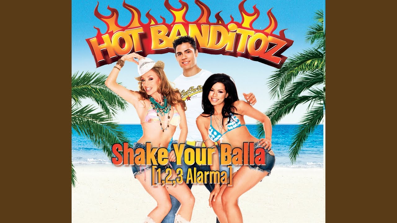 Shake Your Balla (1,2,3 Alarma) (Single Mix)