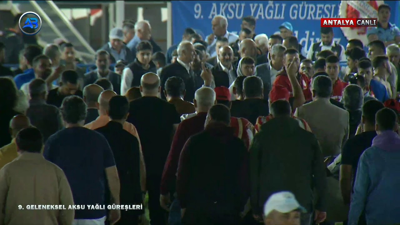 Yarı final - 9. Aksu Yağlı Güreşleri - Canlı yayın