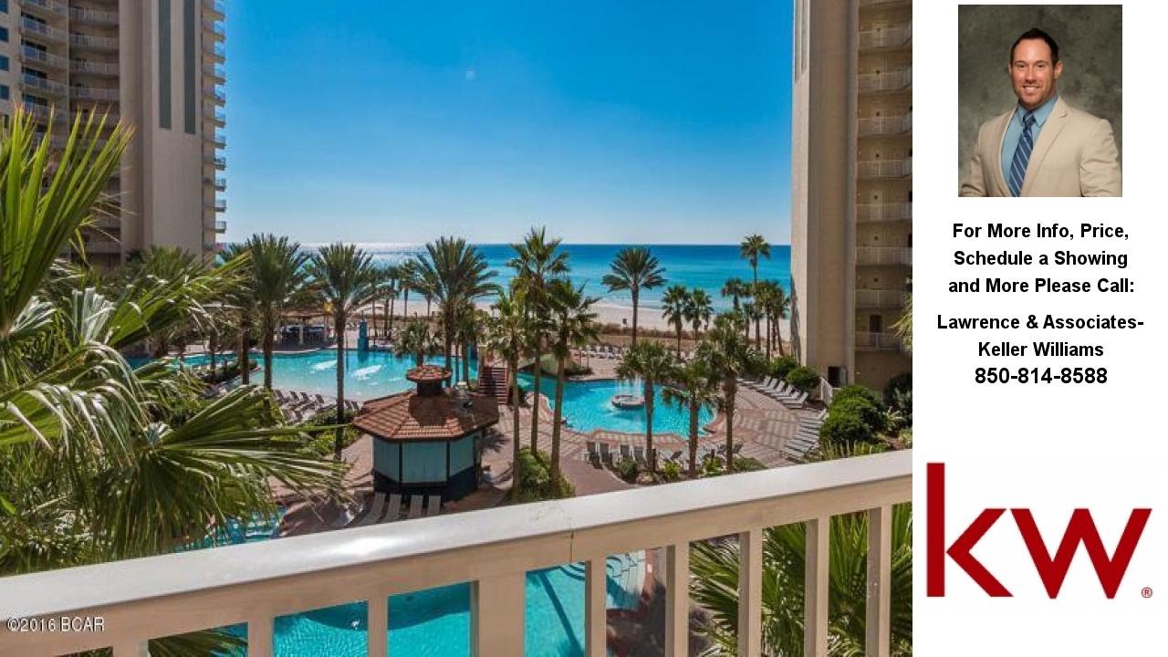 9900 South Thomas Drive #412, Panama City Beach, FL Presented by Lawrence & Associates-.