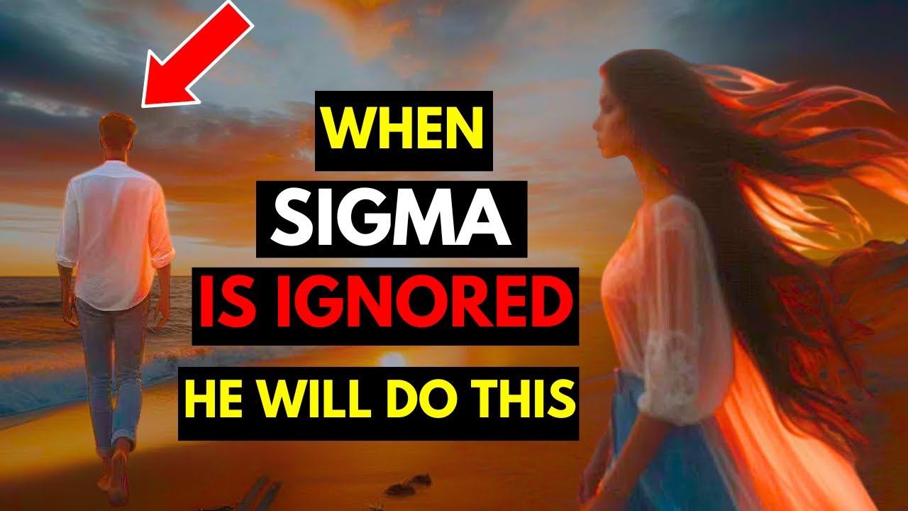 When A Sigma Male gets ignored, He will do this!