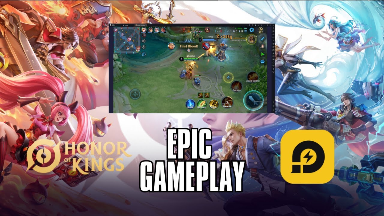 The ONLY Way to Play Honor of Kings: LDPlayer Gameplay
