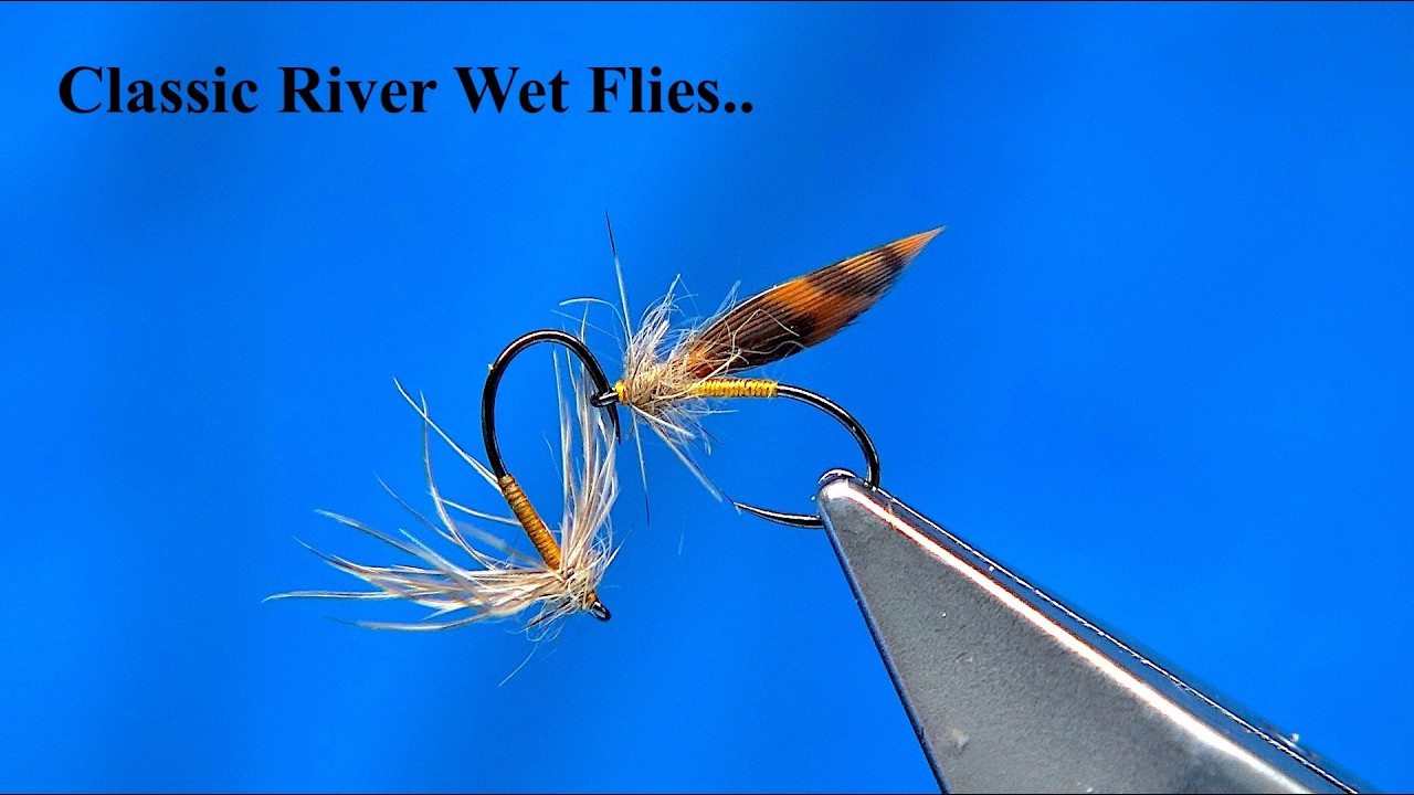 Classic Soft and Winged Wet Flies by Davie McPhail