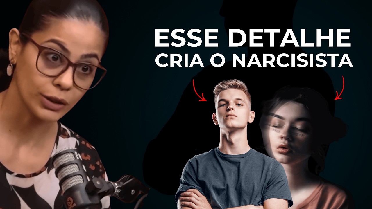 Como se Forma um Narcisista?