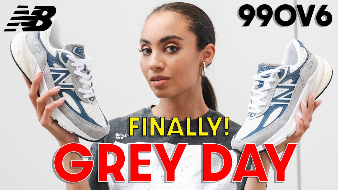 I finally completed the Grey Day collection! New Balance 990v6 On Foot Review and How to Style