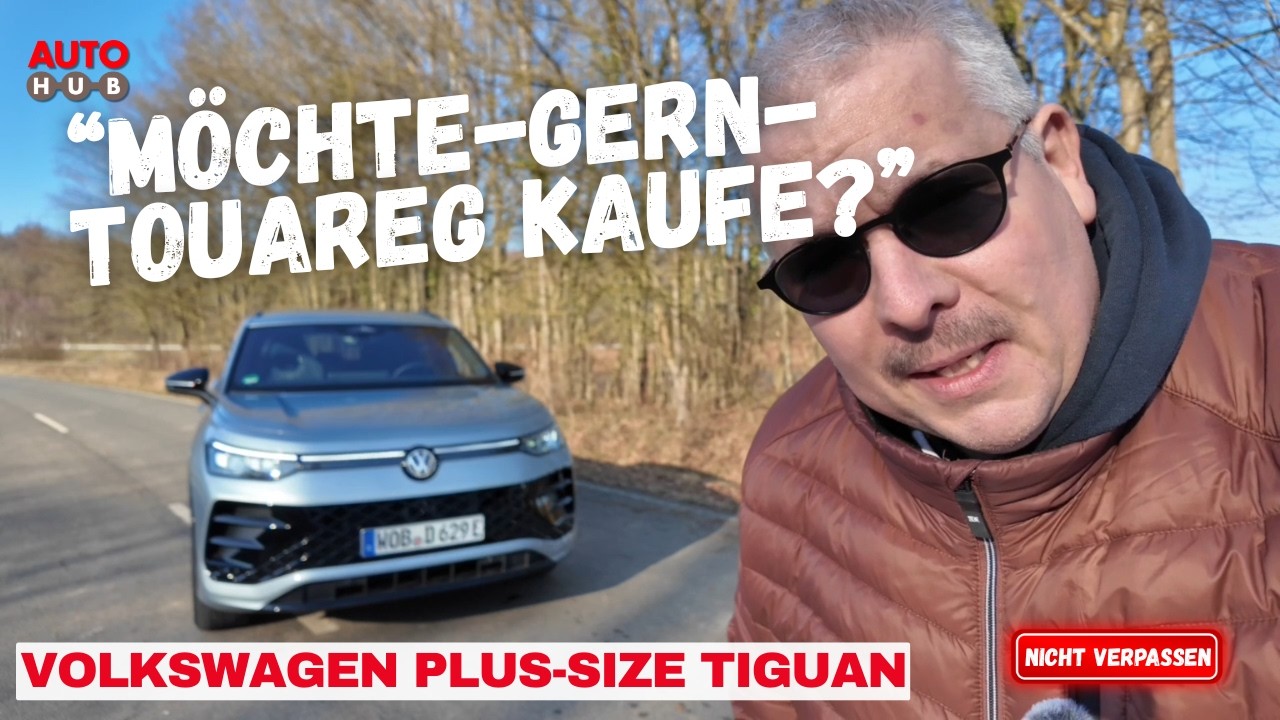 Möchte-Gerne-Touareg kaufe? Nehme TAYRON!