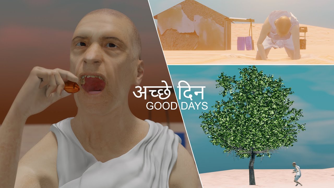 cgi animated short film||Achhe din || Good days😀😀