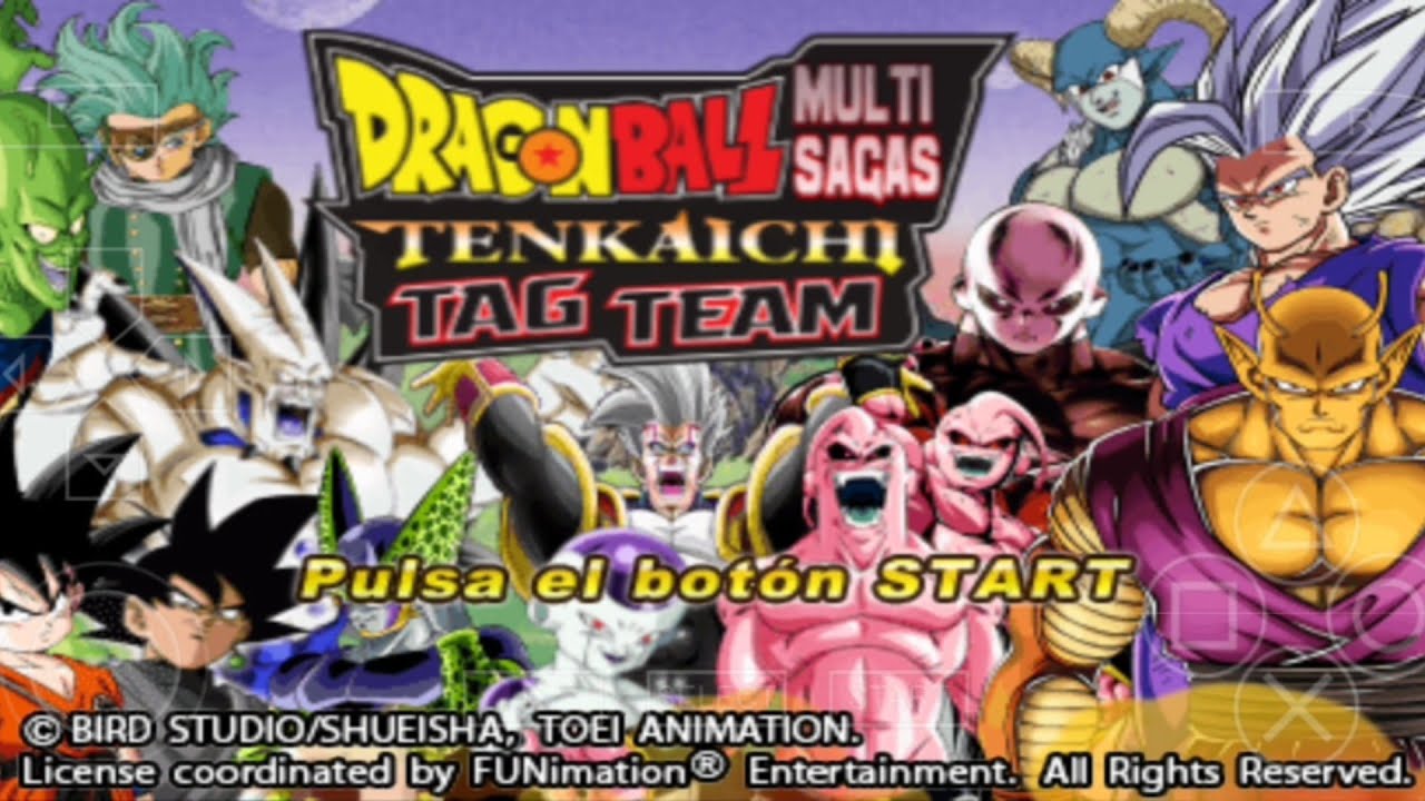LA MEJOR ISO DBZ TTT MOD