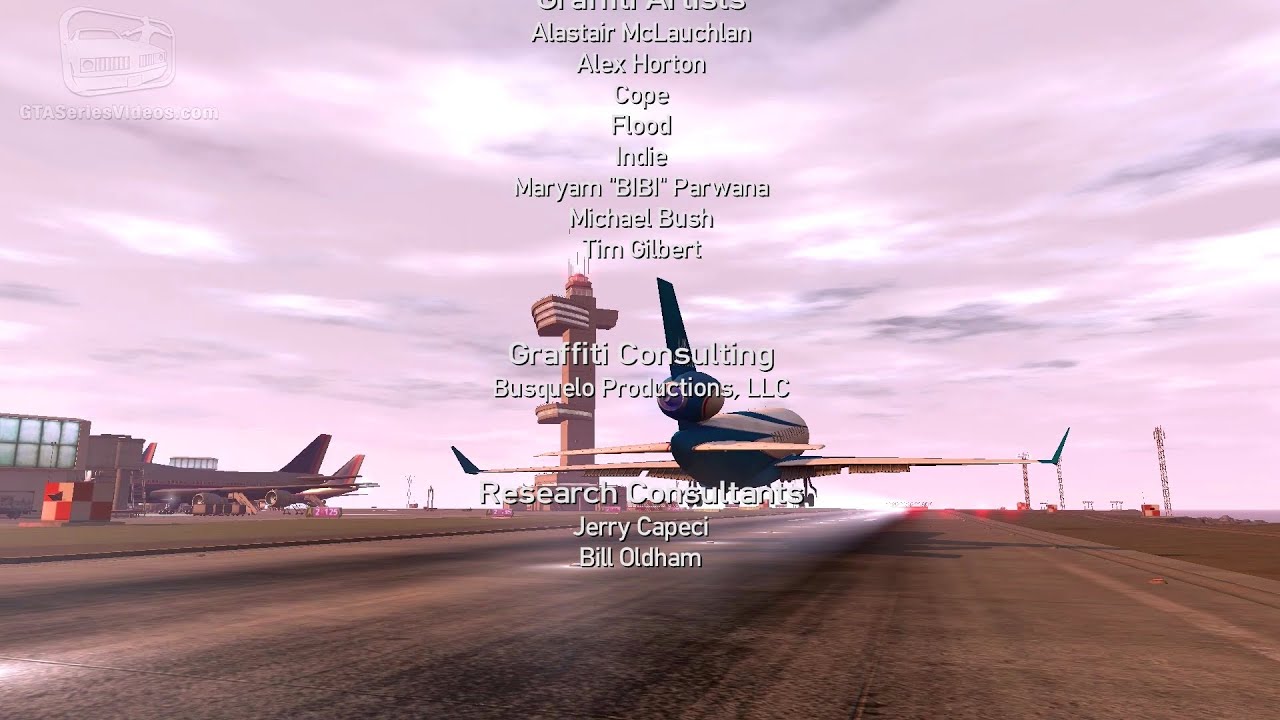 GTA: The Ballad of Gay Tony - End Credits (1080p)