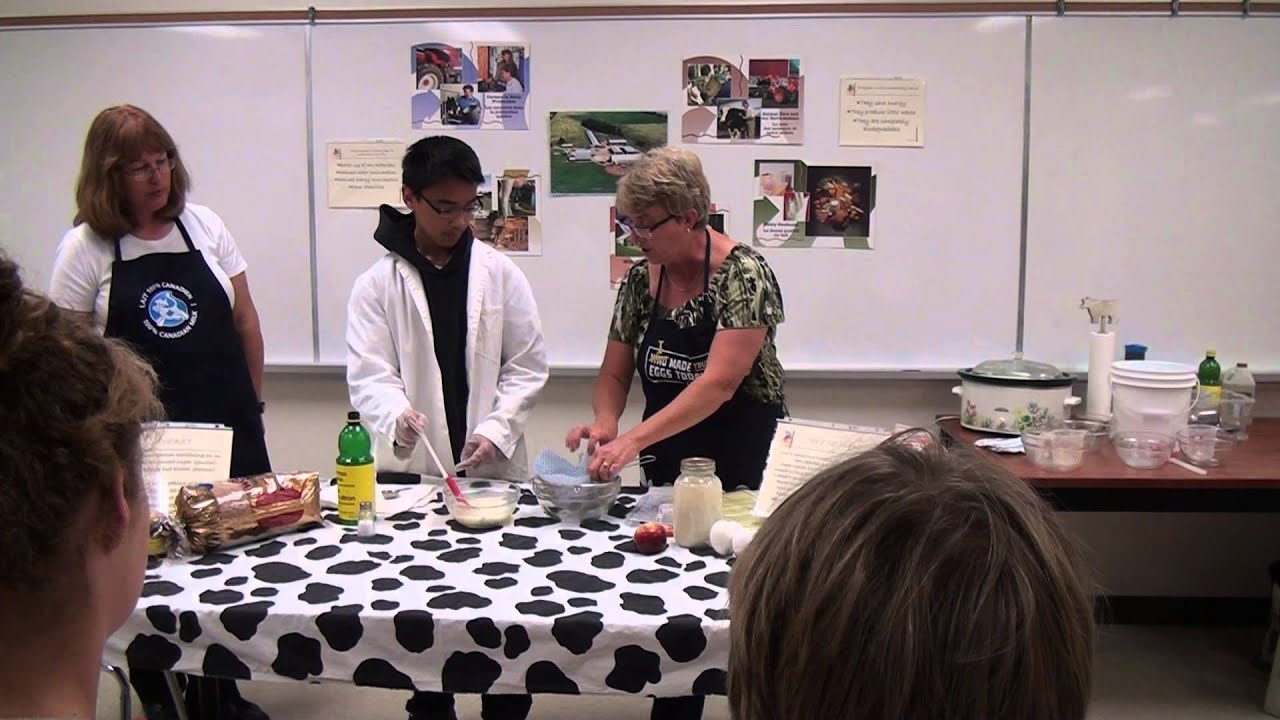 High School Program: Enzymes in Agriculture