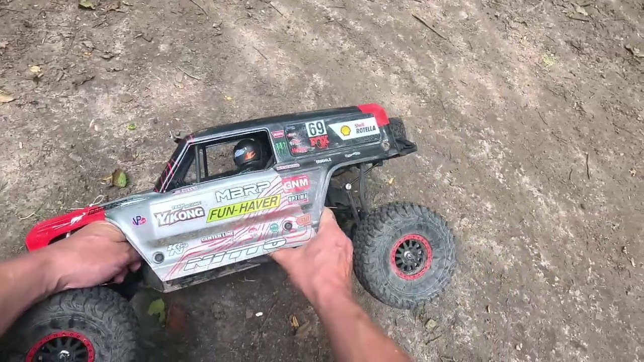 YIKONG TB7 ti run du soir avant l'orage