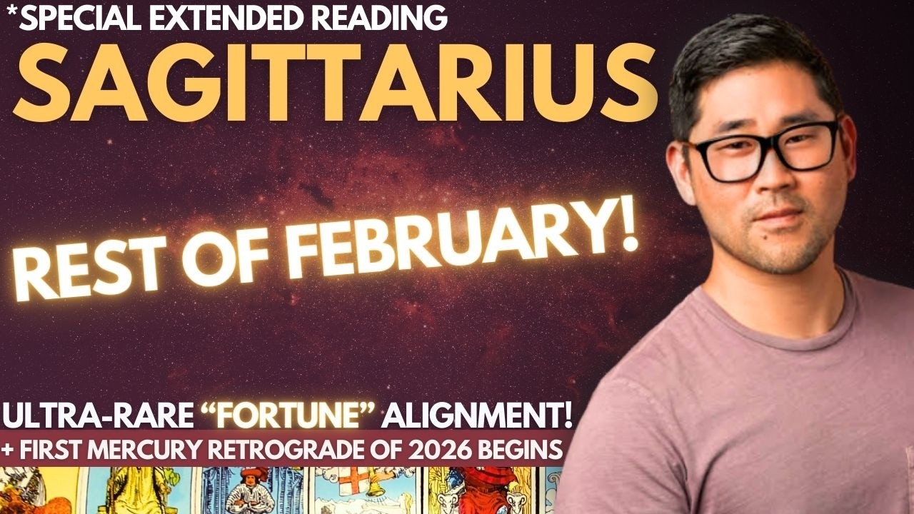 Sagittarius - EXPECT THE UNEXPECTED! DRAMATIC, BREAKTHROUGH WEEK 🙌 Feb 22-28 Tarot Horoscope