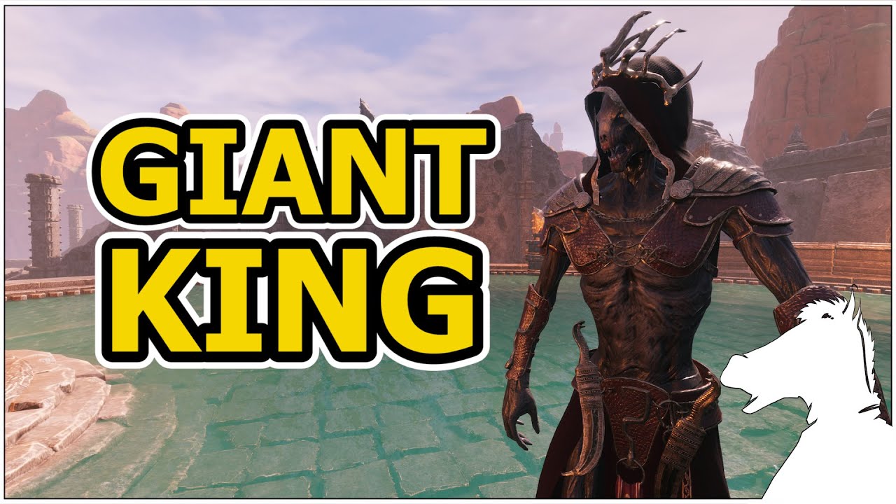 Giant King Figurine | CONAN EXILES