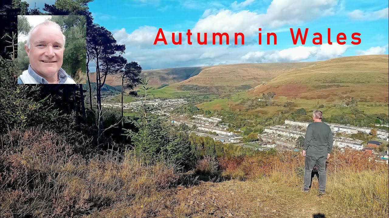 Hiking and Hammocking, Wales in Autumn.