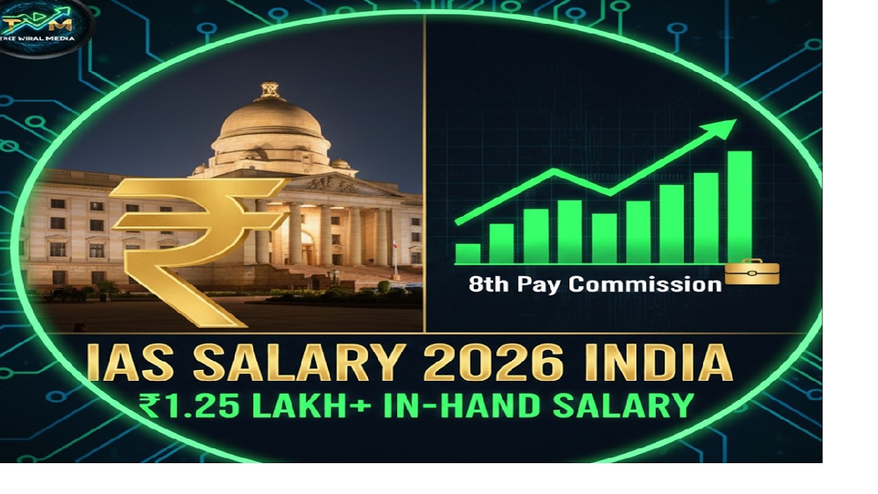IAS Officer Salary in India 2026: From Training to Cabinet Secretary