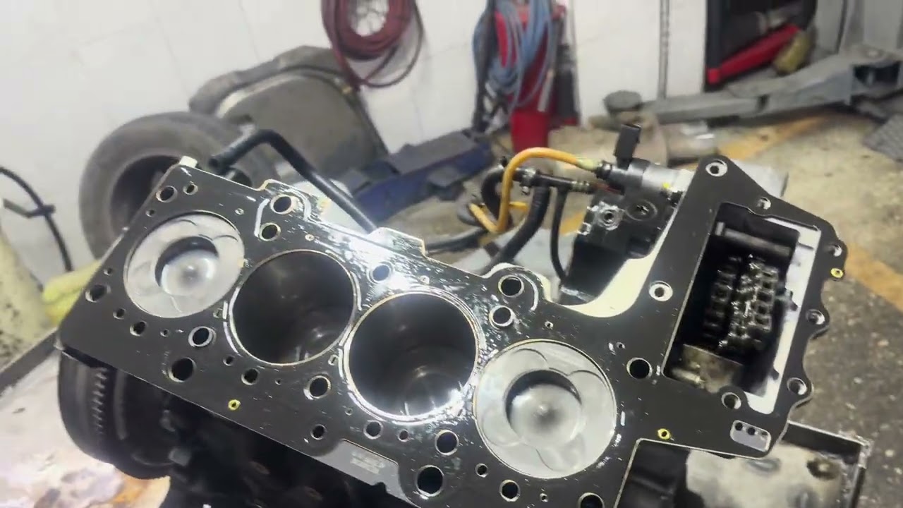 BMW E46 320D M47 MOTOR REVİZYONUNU TAMAMLADIK.