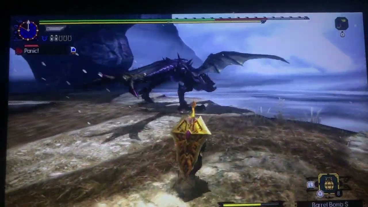 [MHGU] EX: Deadeye Vs Valor Charge Blade 08'19''73