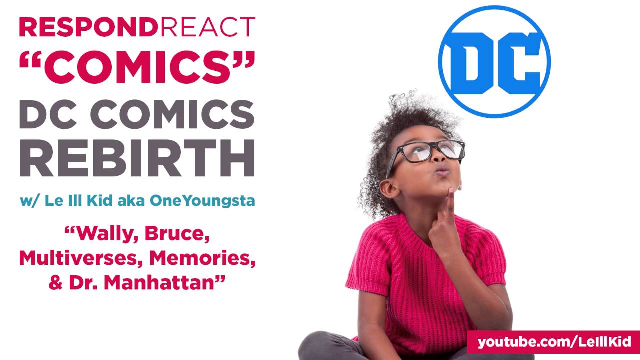 DC Comics' Rebirth Discussion on Wally West, Dr. Manhattan & More! | NERDSoul x Avery