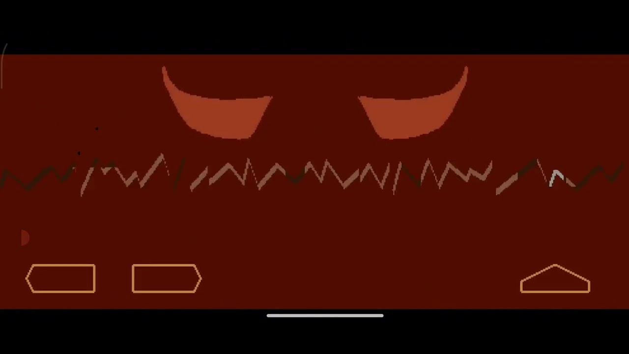 Eu finalmente estou quase conseguindo ao chegar a última fase do level Devil ou será que não kkk?