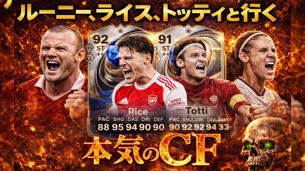 [FC26] 新戦力引き連れてCF行く！　FC初めて８０日目
