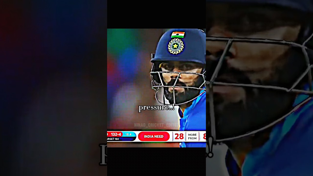 ''pressure what pressure'' #viratkohli  #viral #cricket #trending