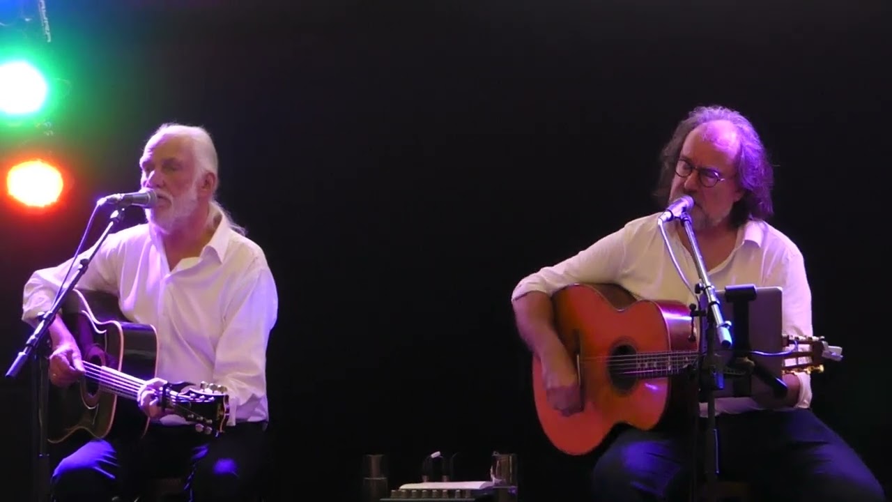 Dick van Altena en Marcel Smulders / Teach Your Children.