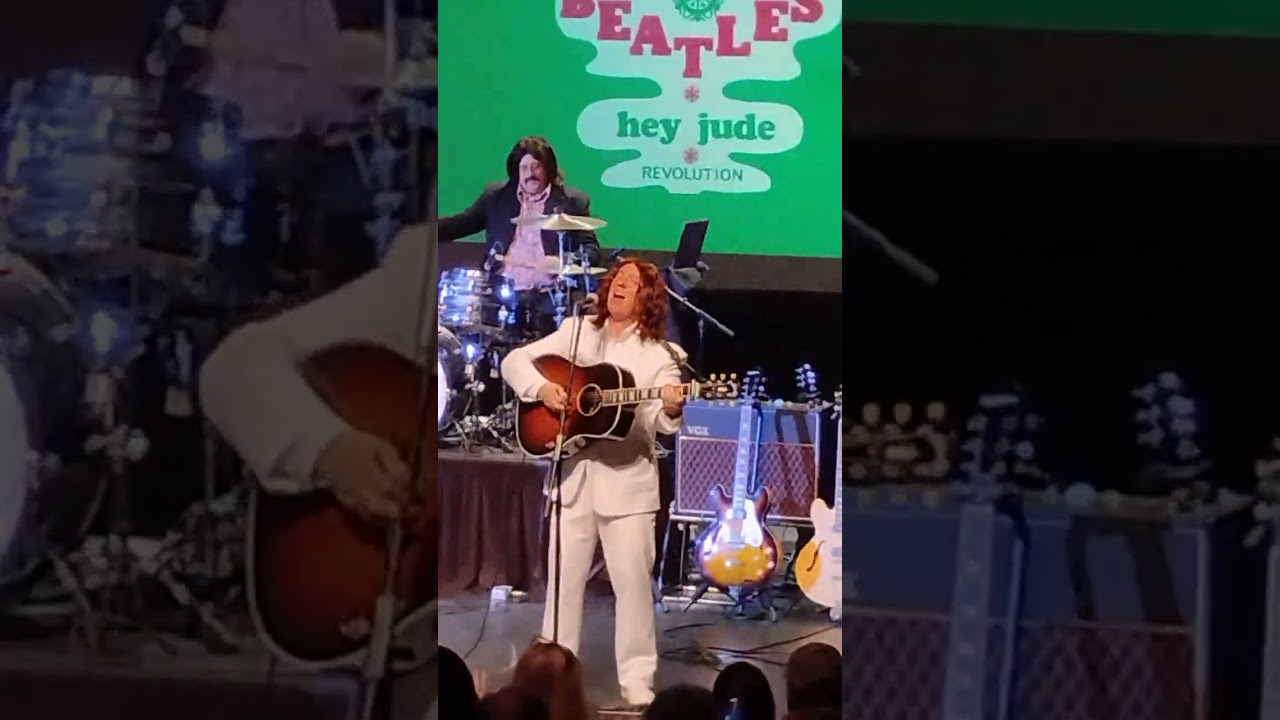 Hey Jude(Mersey Beatles)😎