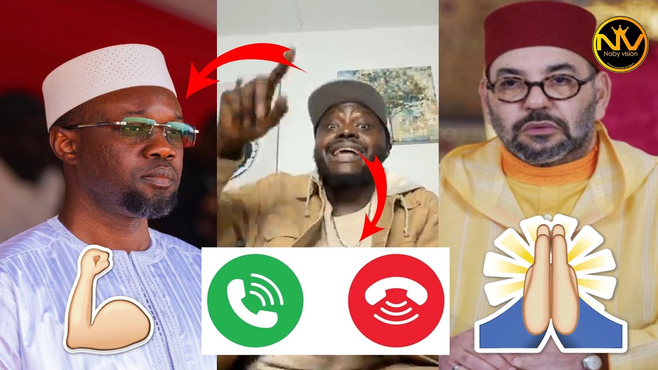 MOLLAH MORGUN Pr OUSMANE SONKO APPÉL MOUHAMED VI BOUROU MAROC LILA KO WAX SONKO KOUKO SANGUE SANKOU👏