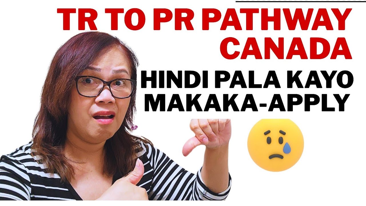 TR to PR PATHWAY CANADA, PARA LANG SA TFW SA RURAL AREAS #canada #trtopr #canadapr 
