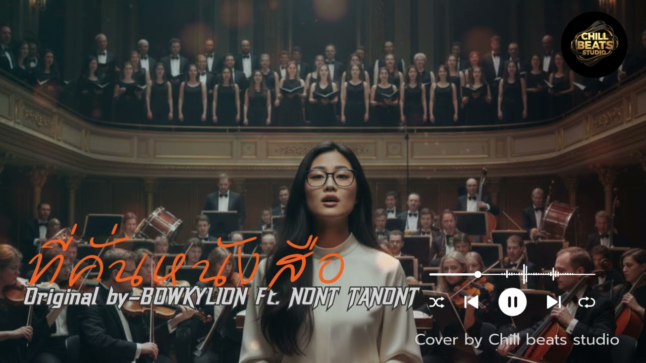 ที่คั่นหนังสือ:Original by-BOWKYLION Ft. NONT TANONT (Orchestra Version)