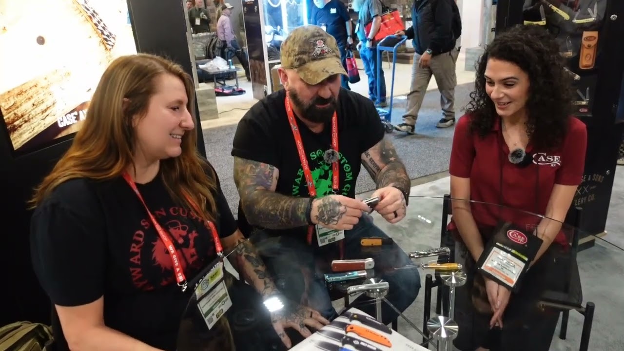 Case Knives At SHOT Show 2026