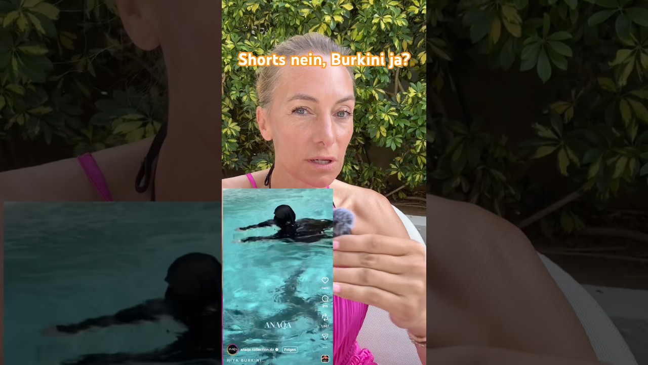 Burkini im Freibad?#burkini#schwimmbad#shorts#politik#deutschland#afd#spd#cdu#freibad#