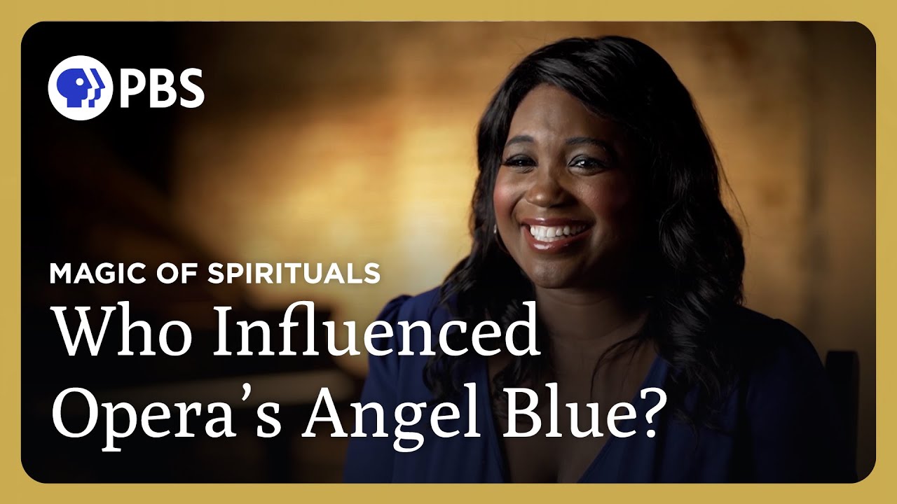 Kathleen Battle and Jessye Norman's Influence on Angel Blue | Magic of Spirituals | GP on PBS