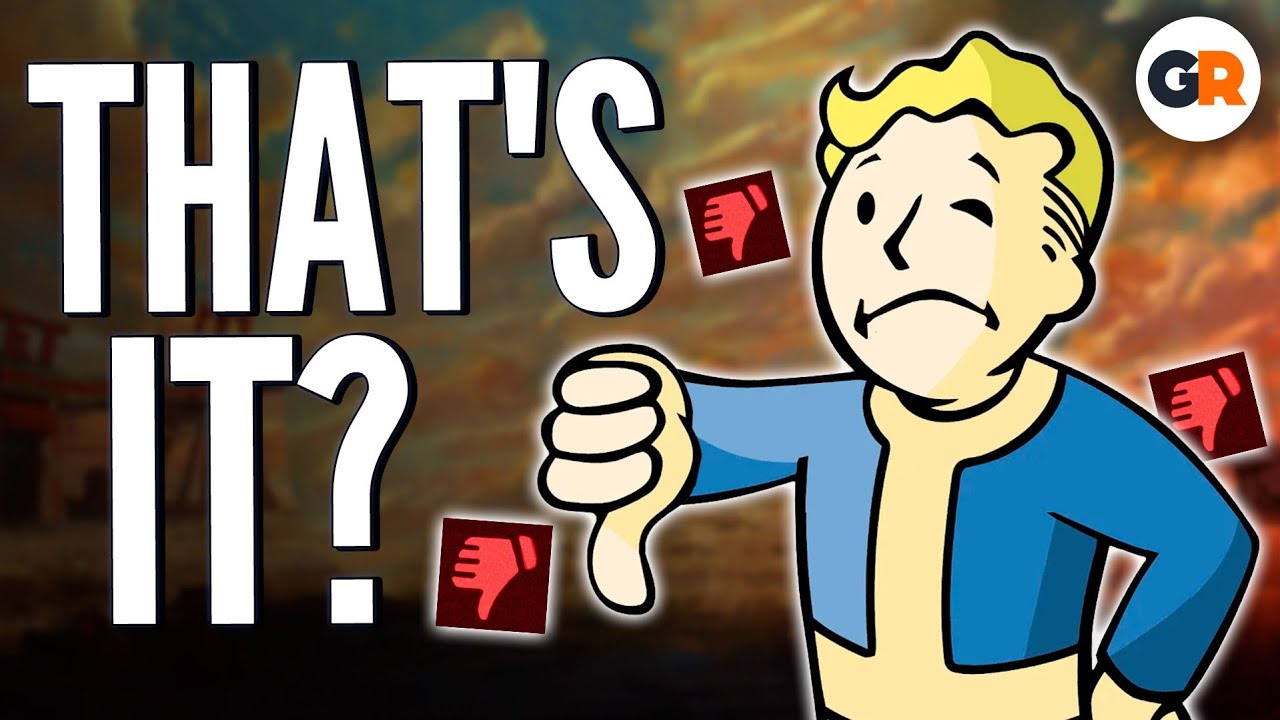The Problem with Fallout 4 Anniversary Edition