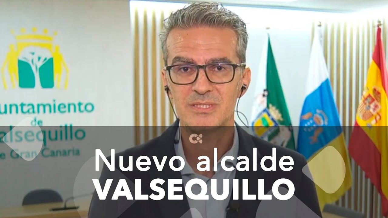 Nuevo alcalde de Valsequillo, Juan Carlos Hern&aacute;ndez Atta