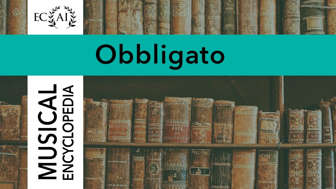 OBBLIGATO (in English)
