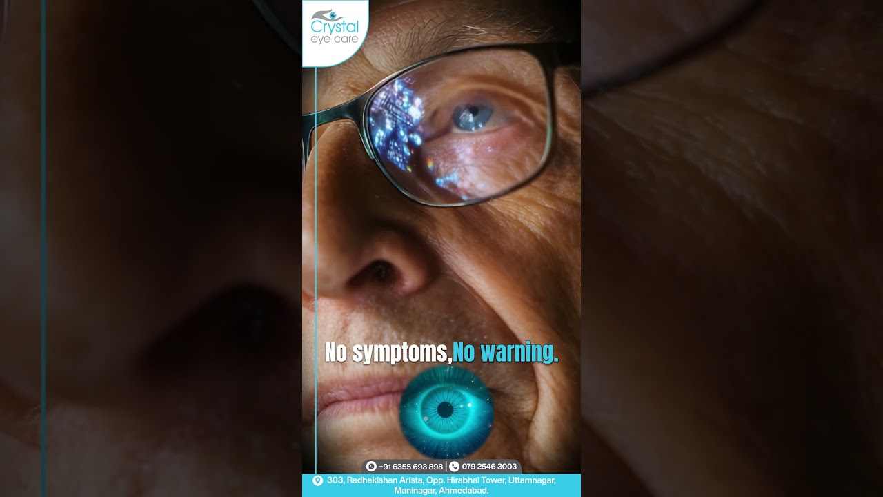 Glaucoma: The Silent Thief of Sight | Protect Your Vision Today | Crystal Eye Care
