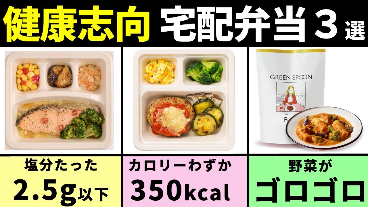 【健康サポート宅配弁当3選】栄養バランス抜群！毎日の食生活を改善