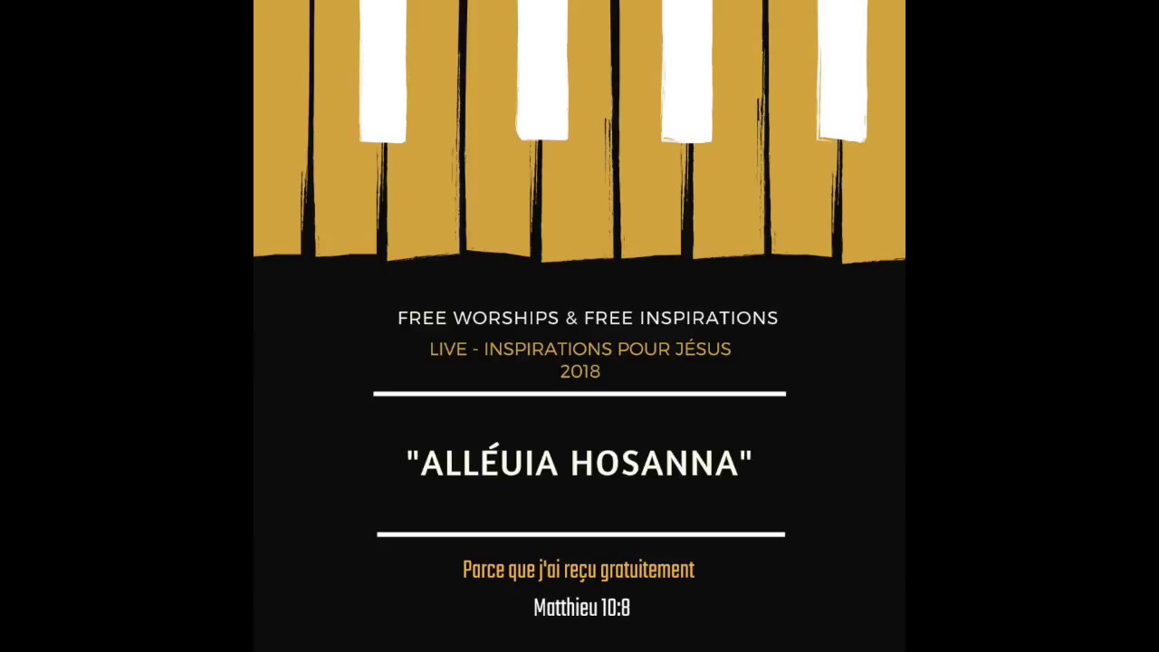 Alléluia Hosanna
