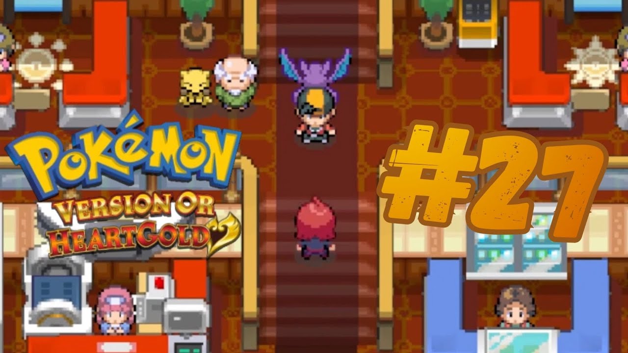 Pokémon Or HeartGold - Épisode 27 - La Ligue Pokémon V.2 !