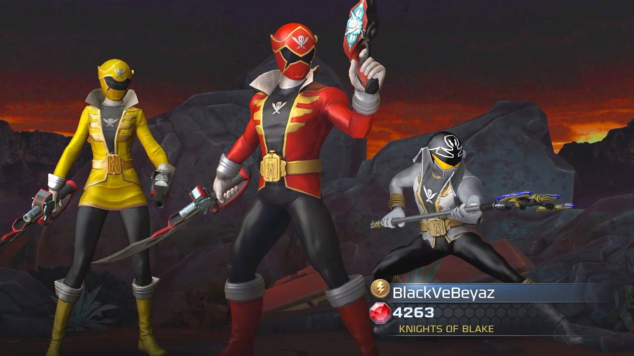 Special for Andrew Gray SÜPER MEGAFORCE RED Troy  Burrows Power Rangers Legacy Wars Gameplay