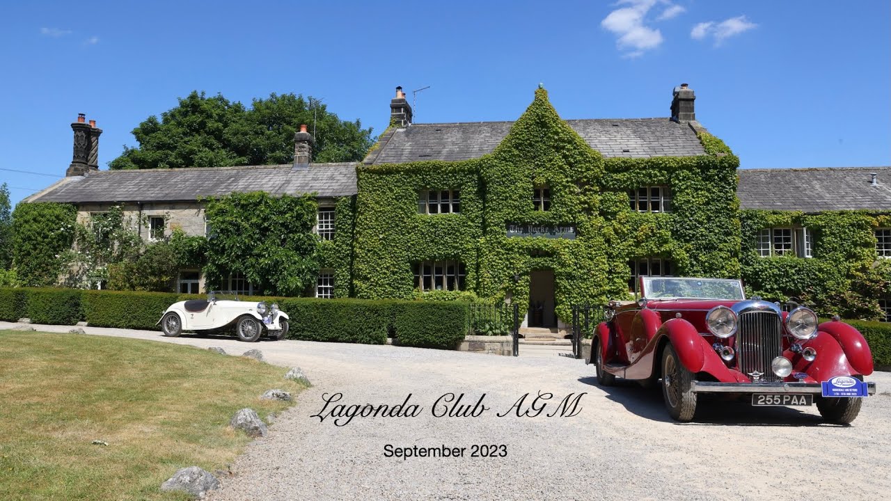 Lagonda Club AGM 2025    the Cars