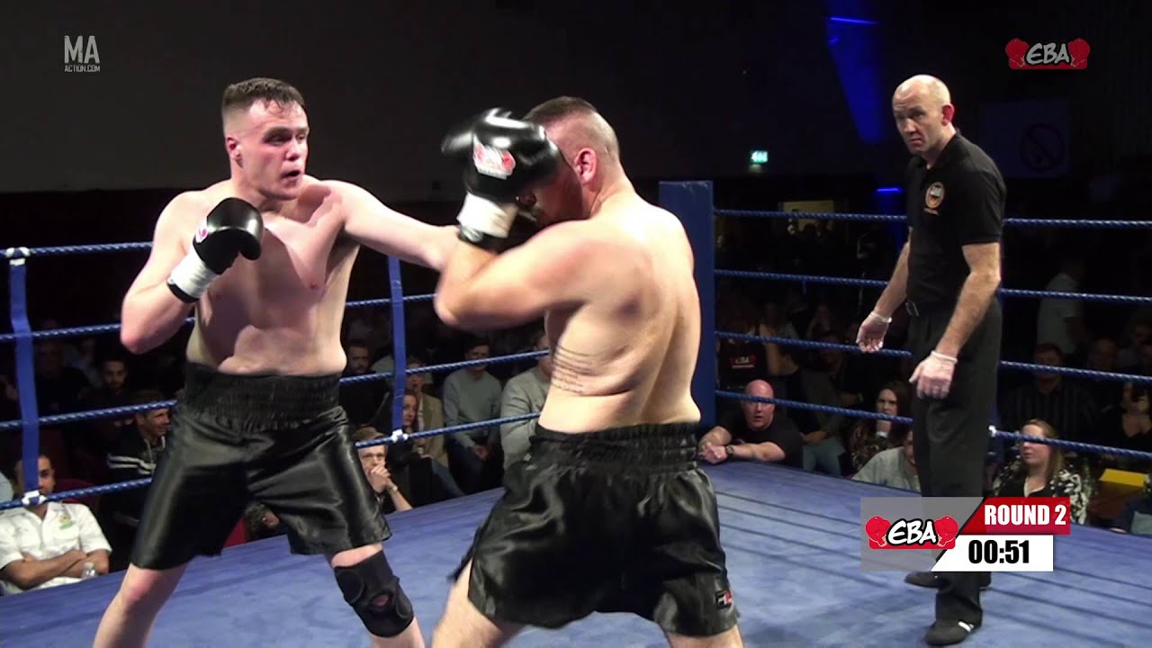 EBA REPEAT OR REVENGE - Arron Crooks vs Billy Cousins