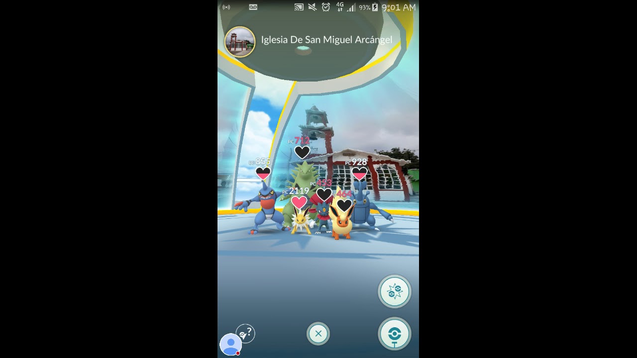 Pokemon GO - Reclamando recompensa semanal y sincroaventura