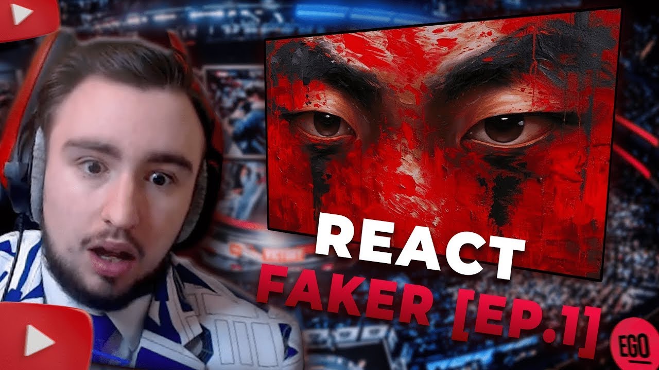 C'EST SUPER DUR À REGARDER... 😭 ► DISCO DEVLI REACT EGO - FAKER [EP. 1]