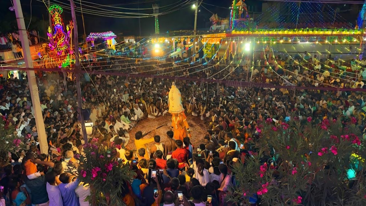 Rajakallahalli Karaga 2025