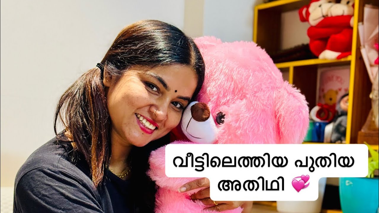 Teddy day with ammini🐶🧸 #teddyday #valantineday #love #minivlog #happyme 