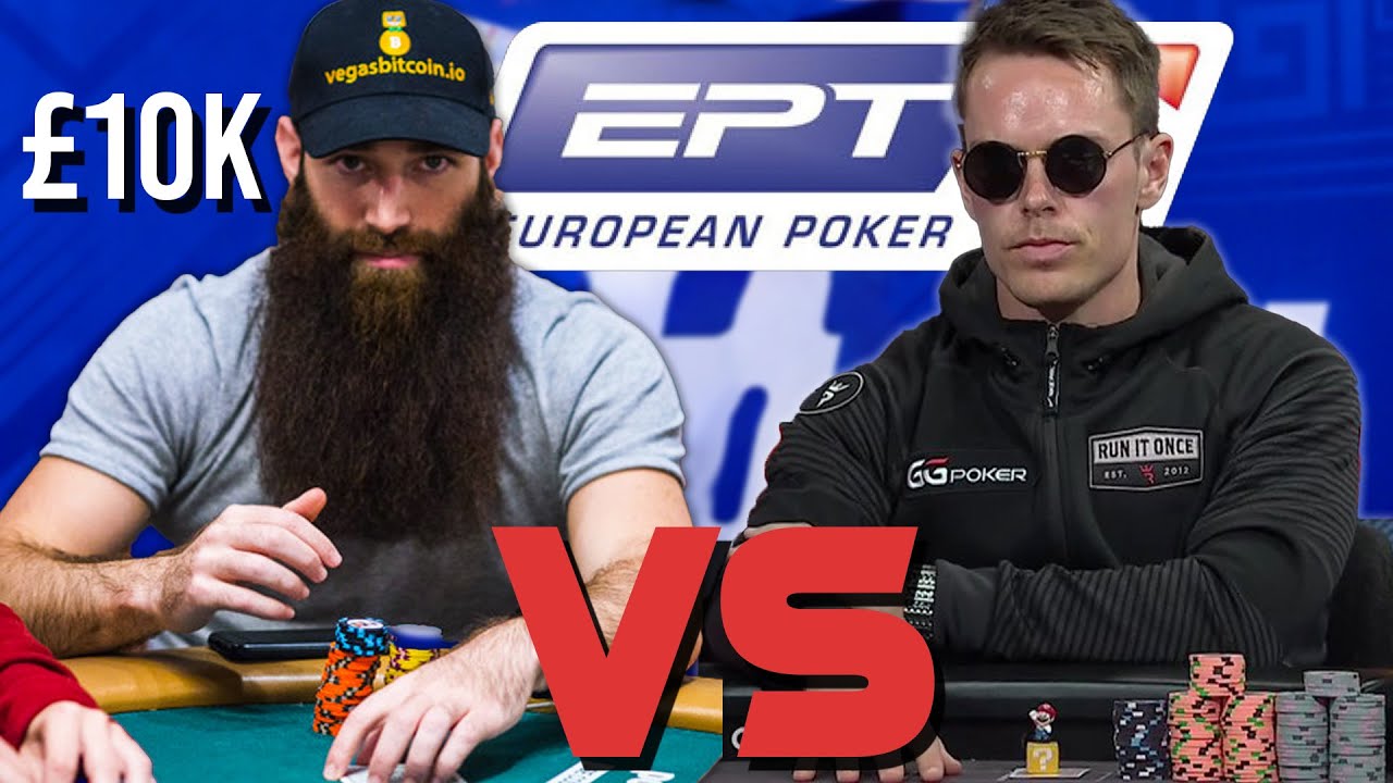 Day 2 - £360k FOR 1ST! EPT High Roller
