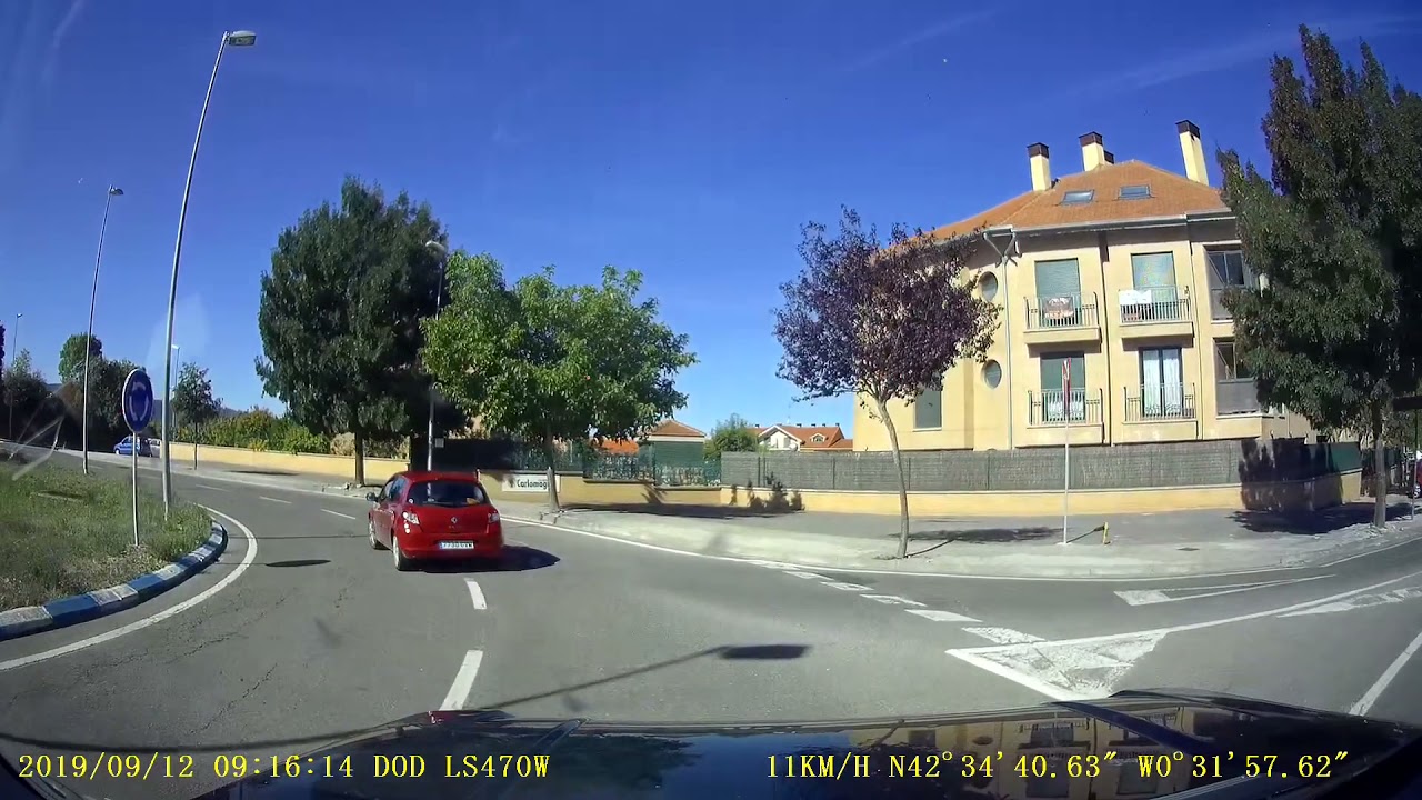 Driving from Spain to France across the Pyrenees